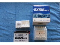 Baterka aku EXIDE bike 12V4Ah Pro ATV CROSS 50cc-125cc